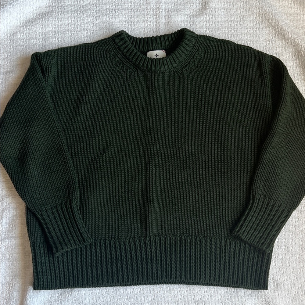 Tuckernuck Cotton Cliff Cotton Sweater